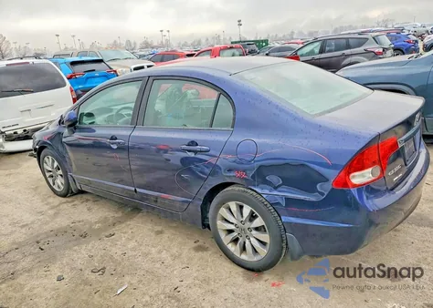 2010 Honda Civic Ex z USA, uszkodzony, nr VIN 19XFA1F8XAE005418